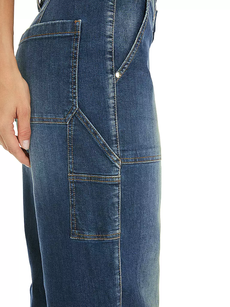 MARC CAIN | Jeans Wide Leg WIGAN  | blau