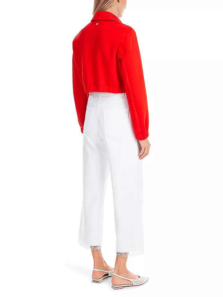 MARC CAIN | Jeans WIGAN 7/8 | weiss