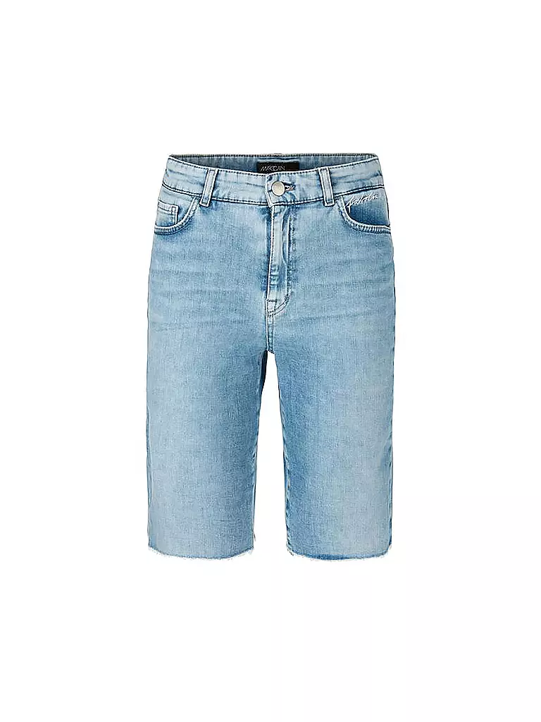 MARC CAIN | Jeansbermuda  | blau