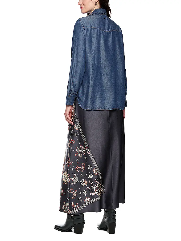 MARC CAIN | Jeansbluse | 