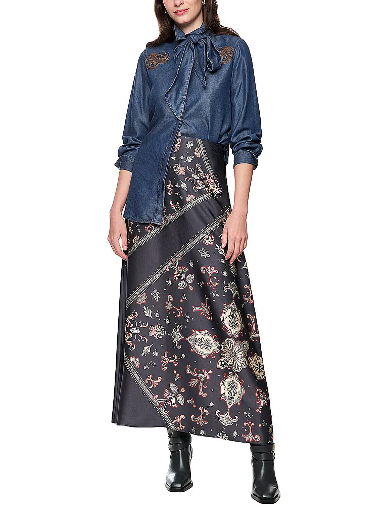 MARC CAIN | Jeansbluse | 