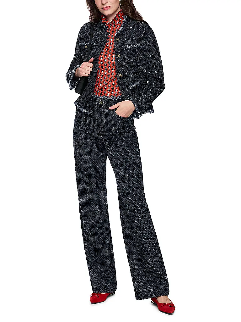 MARC CAIN | Jeansjacke  | Dunkelblau