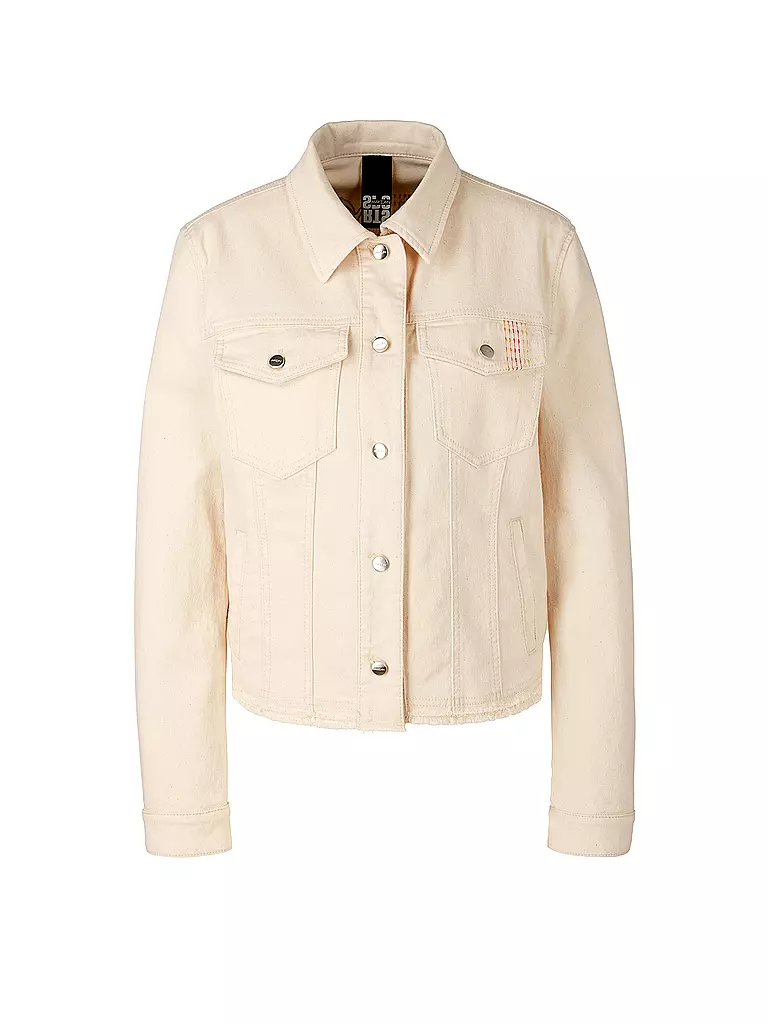 MARC CAIN | Jeansjacke | creme