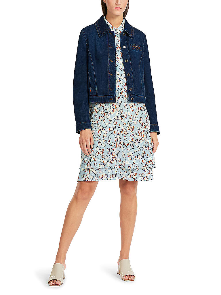 MARC CAIN | Jeansjacke | blau
