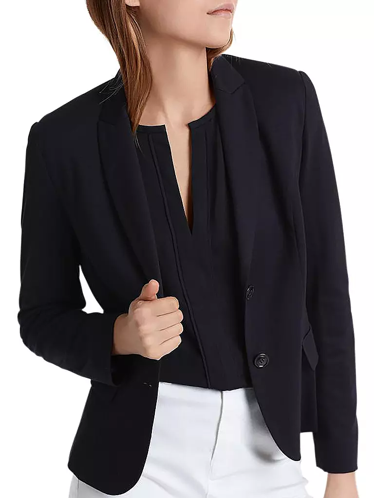 MARC CAIN | Jerseyblazer | blau