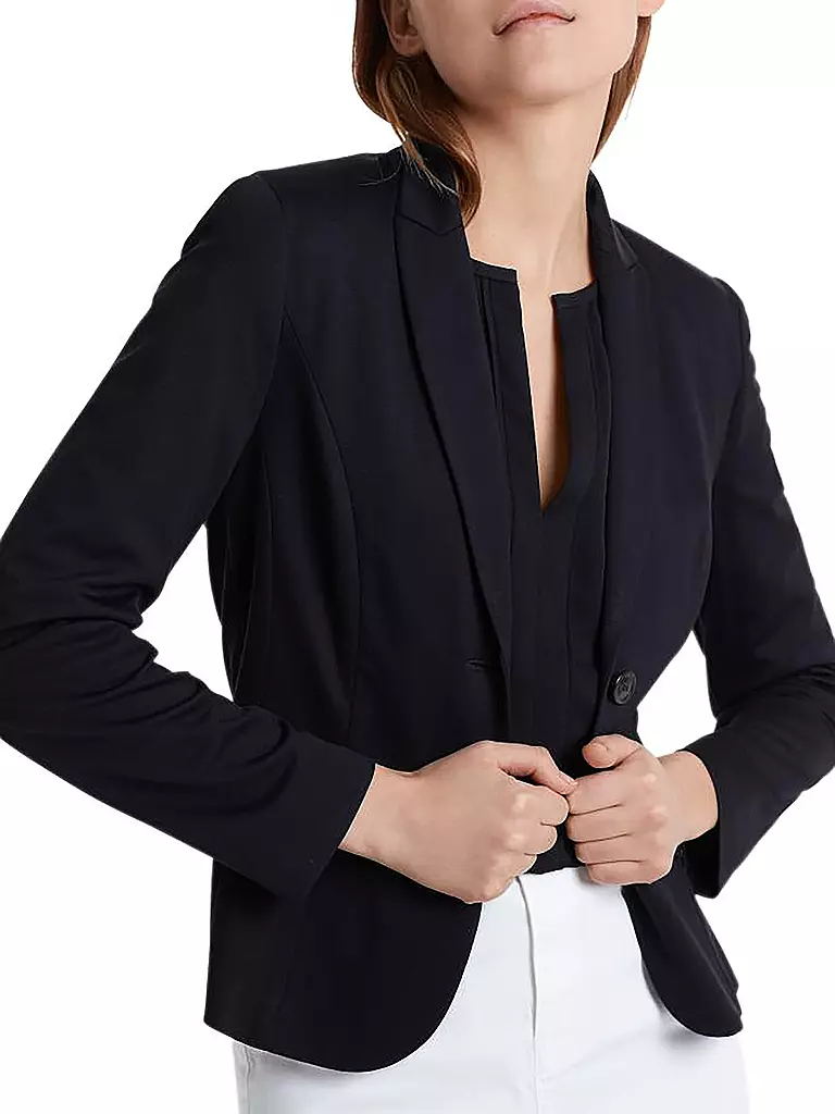 MARC CAIN | Jerseyblazer | blau