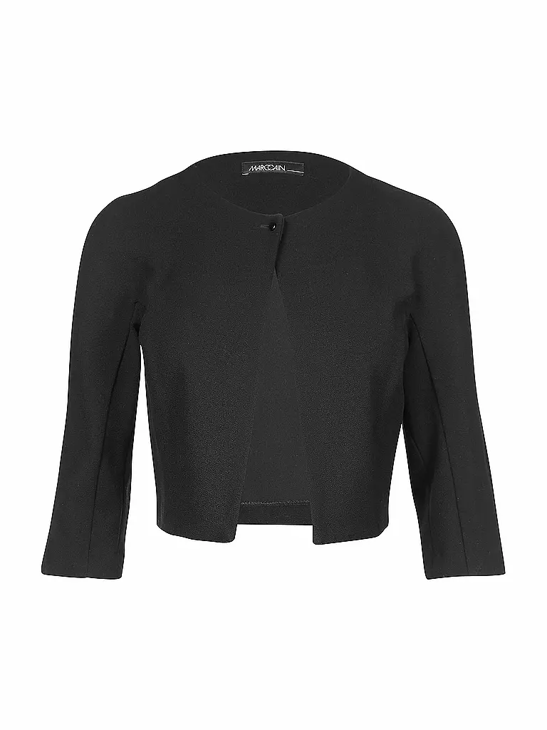 MARC CAIN | Jerseyjacke | schwarz