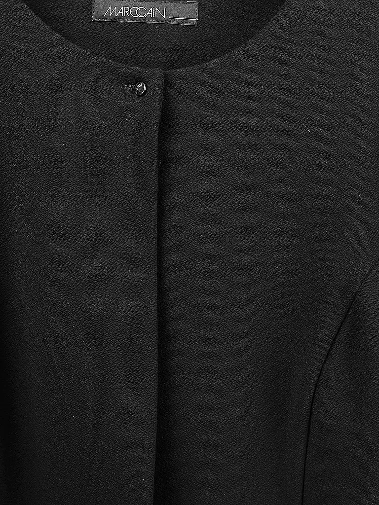 MARC CAIN | Jerseyjacke | schwarz