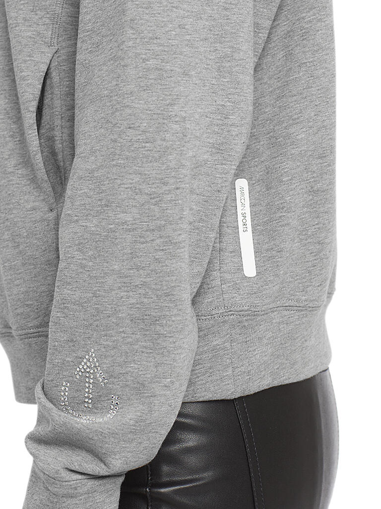 MARC CAIN | Kapuzensweater - Hoodie | grau