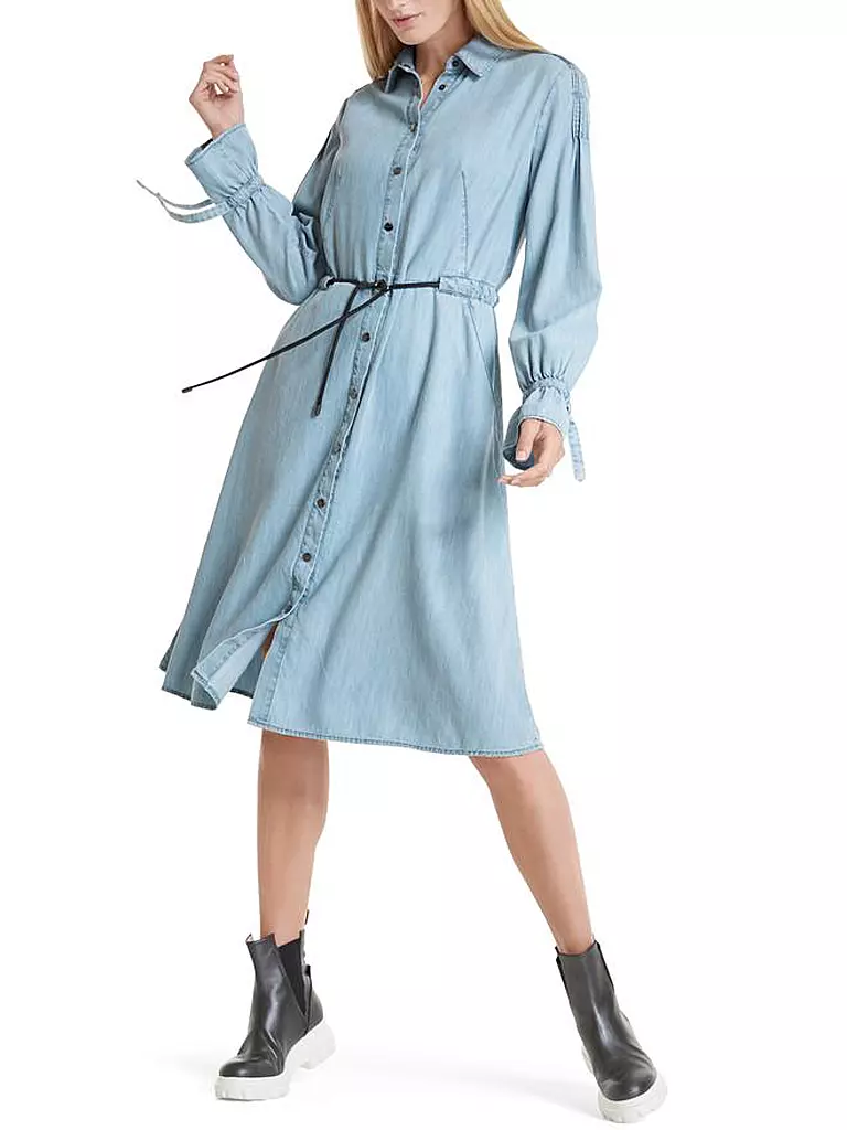 MARC CAIN | Kleid  | blau