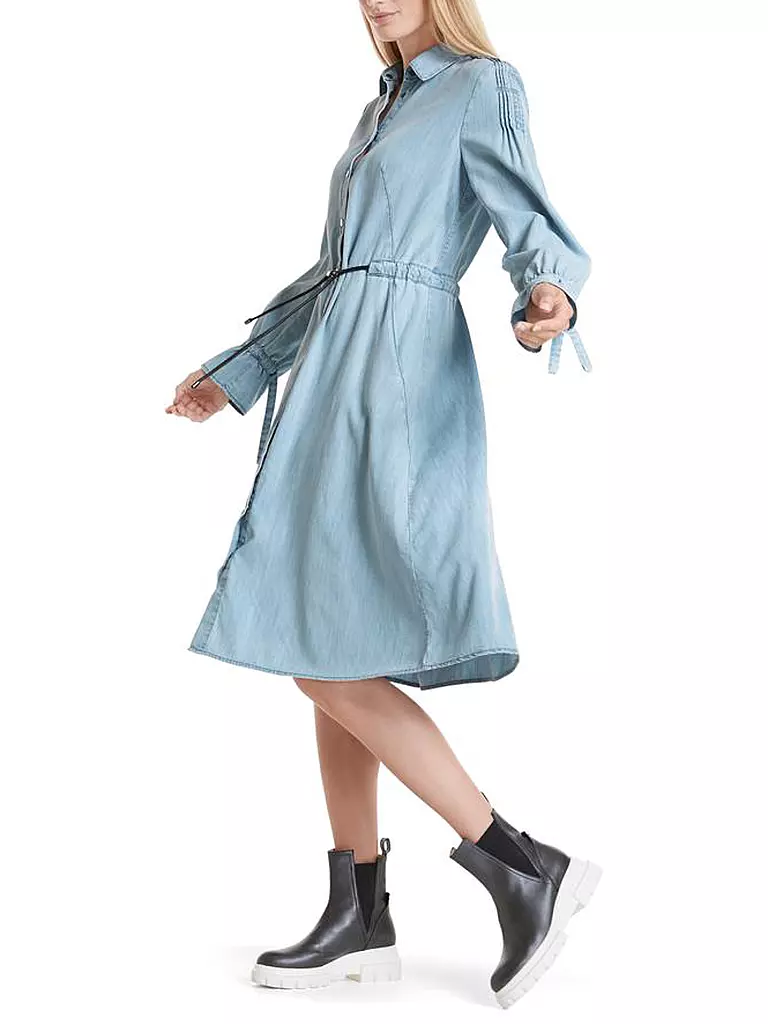 MARC CAIN | Kleid  | blau