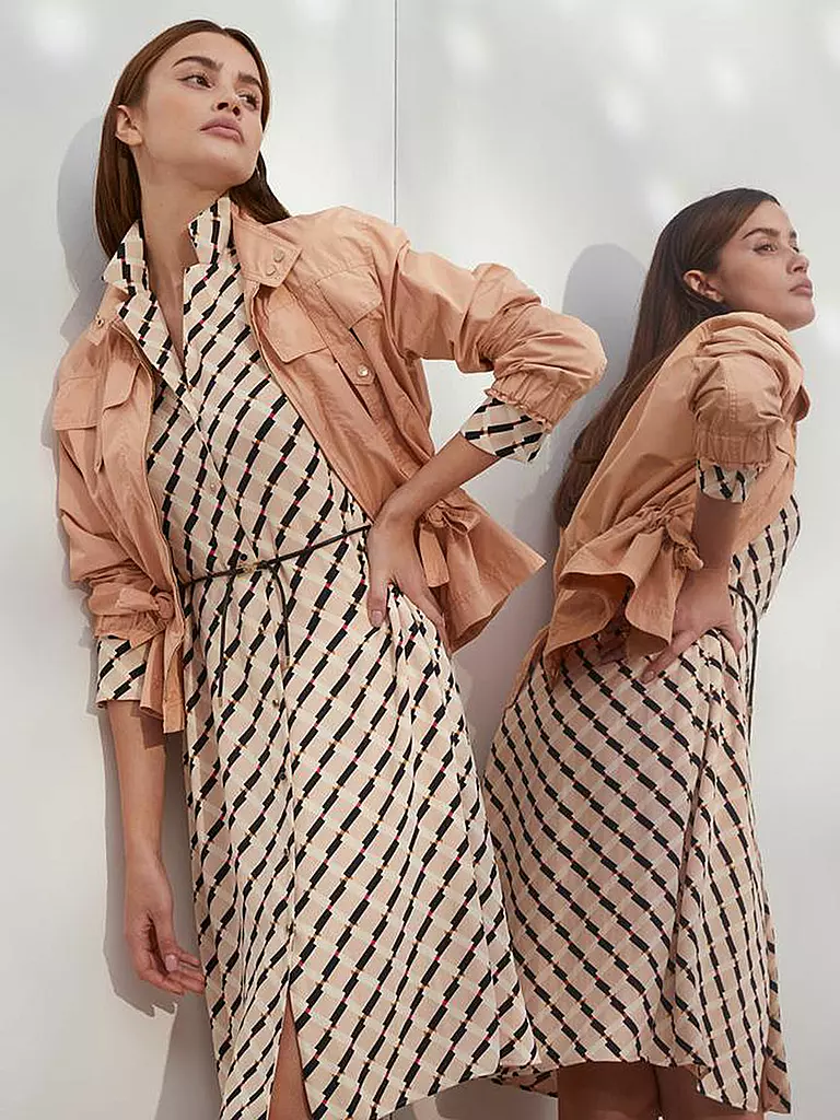 MARC CAIN | Kleid  | beige