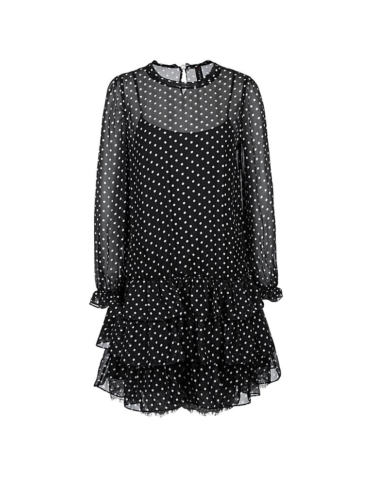 Marc Cain Kleid Schwarz Spitze Marc Cain Kleid Schwarz Spitze