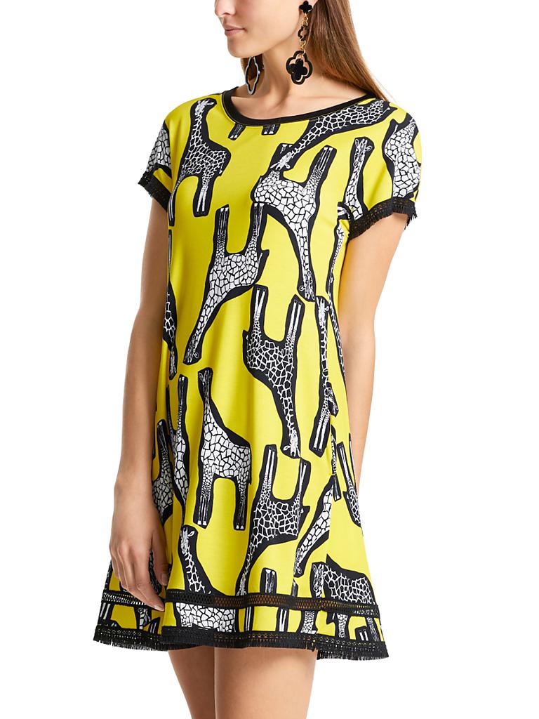 Marc Cain Kleid Gelb 34 