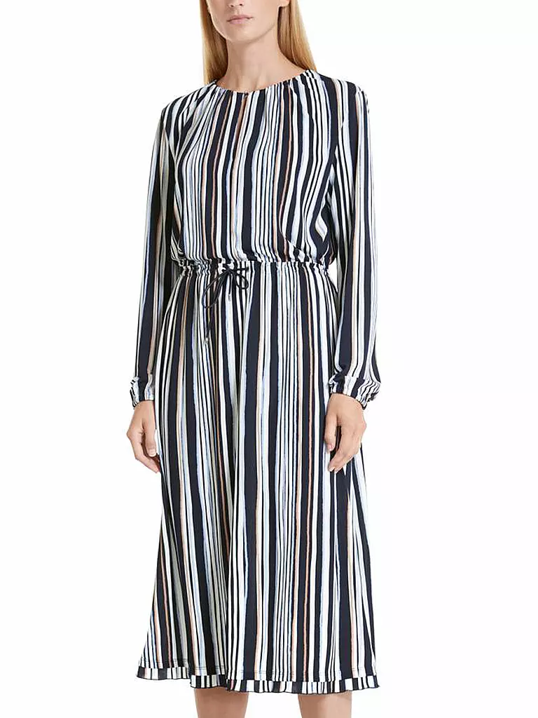 MARC CAIN | Kleid | blau