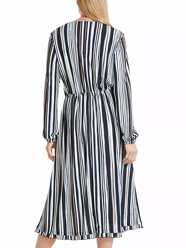 MARC CAIN | Kleid | blau