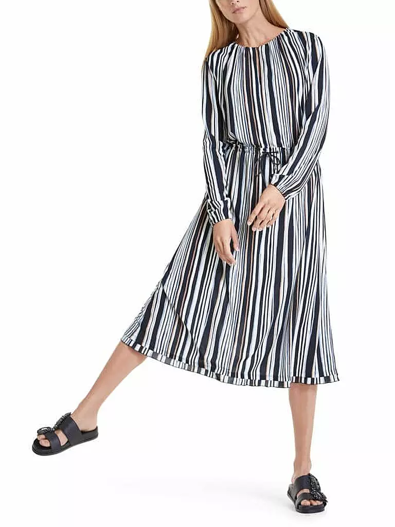 MARC CAIN | Kleid | blau