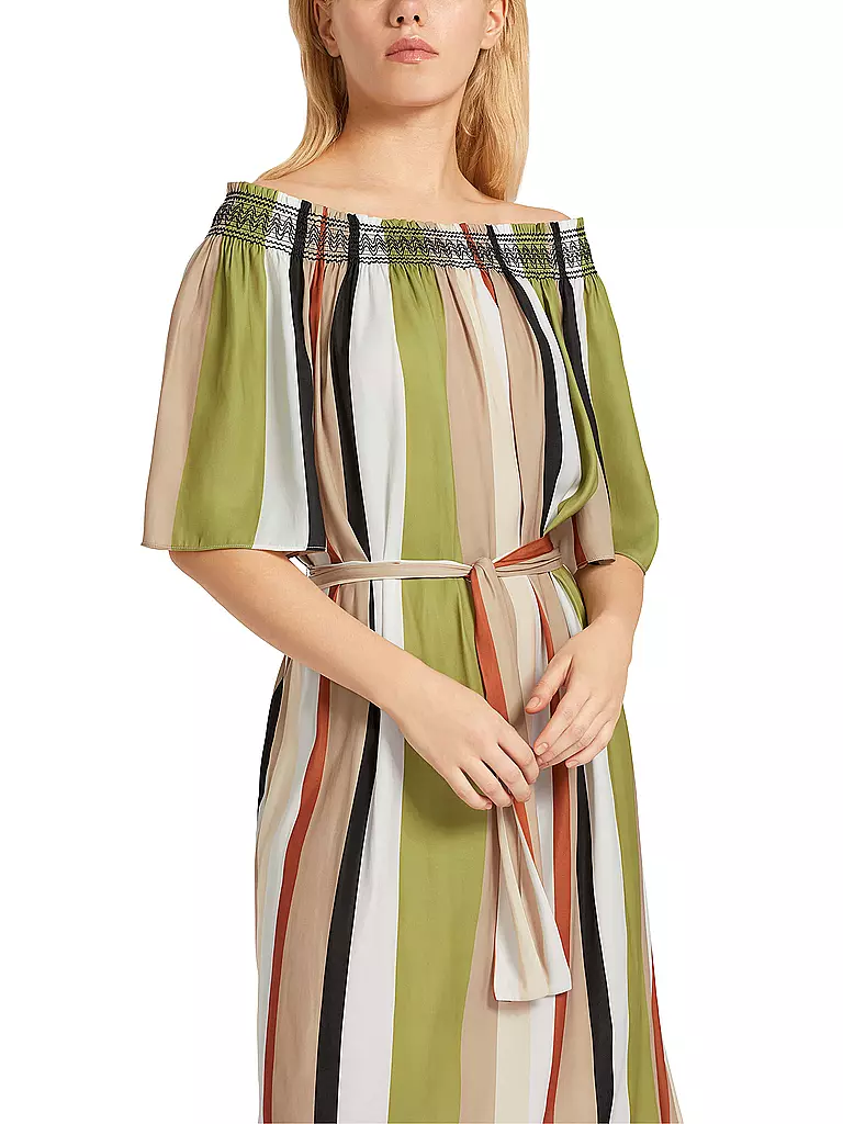 MARC CAIN | Kleid | olive