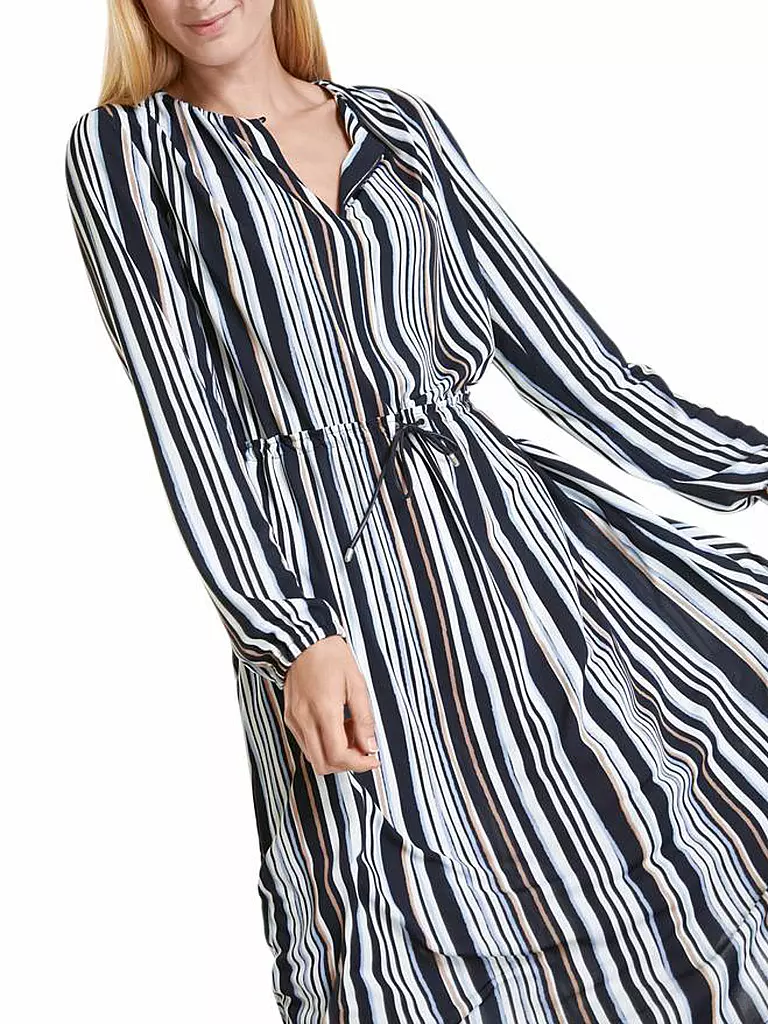 MARC CAIN | Kleid | blau