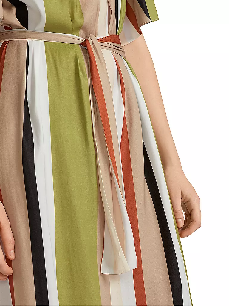 MARC CAIN | Kleid | olive