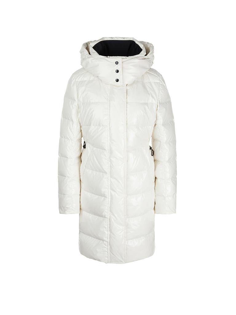 Marc Cain Lack Daunenmantel Beige 34