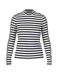 MARC CAIN | Langarmshirt  | dunkelblau