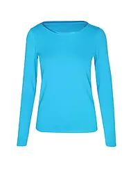 MARC CAIN | Langarmshirt  | blau