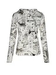 MARC CAIN | Langarmshirt  | hellgrau