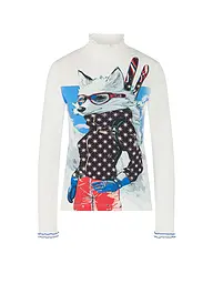 MARC CAIN | Langarmshirt  | Weiss