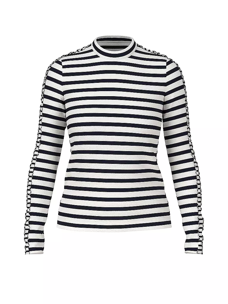 MARC CAIN | Langarmshirt  | dunkelblau