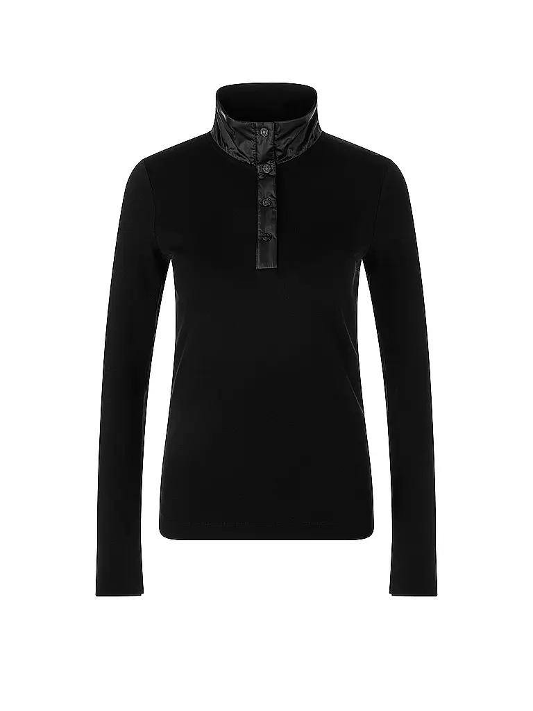 MARC CAIN | Langarmshirt  | schwarz