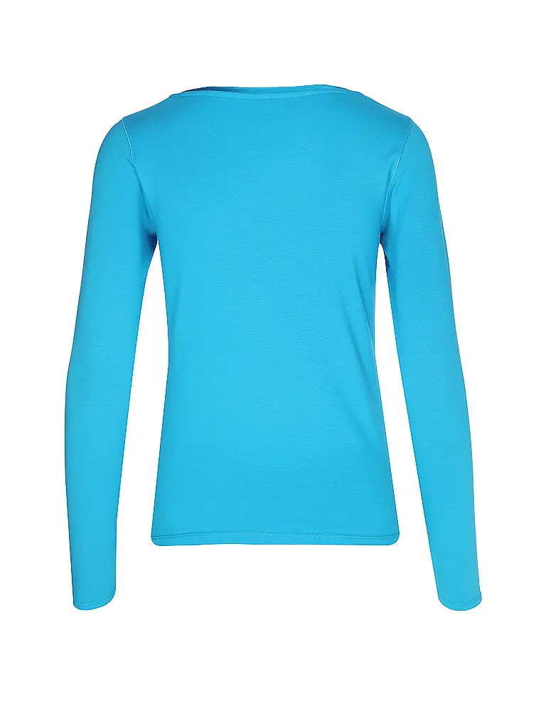 MARC CAIN | Langarmshirt  | blau