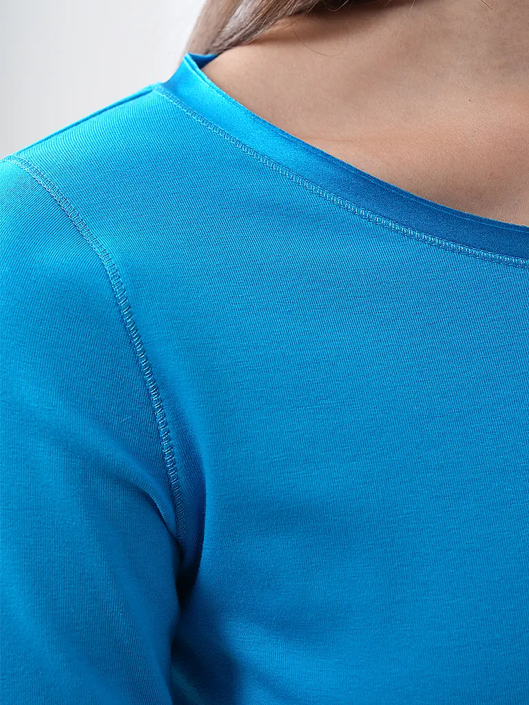 MARC CAIN | Langarmshirt  | Blau