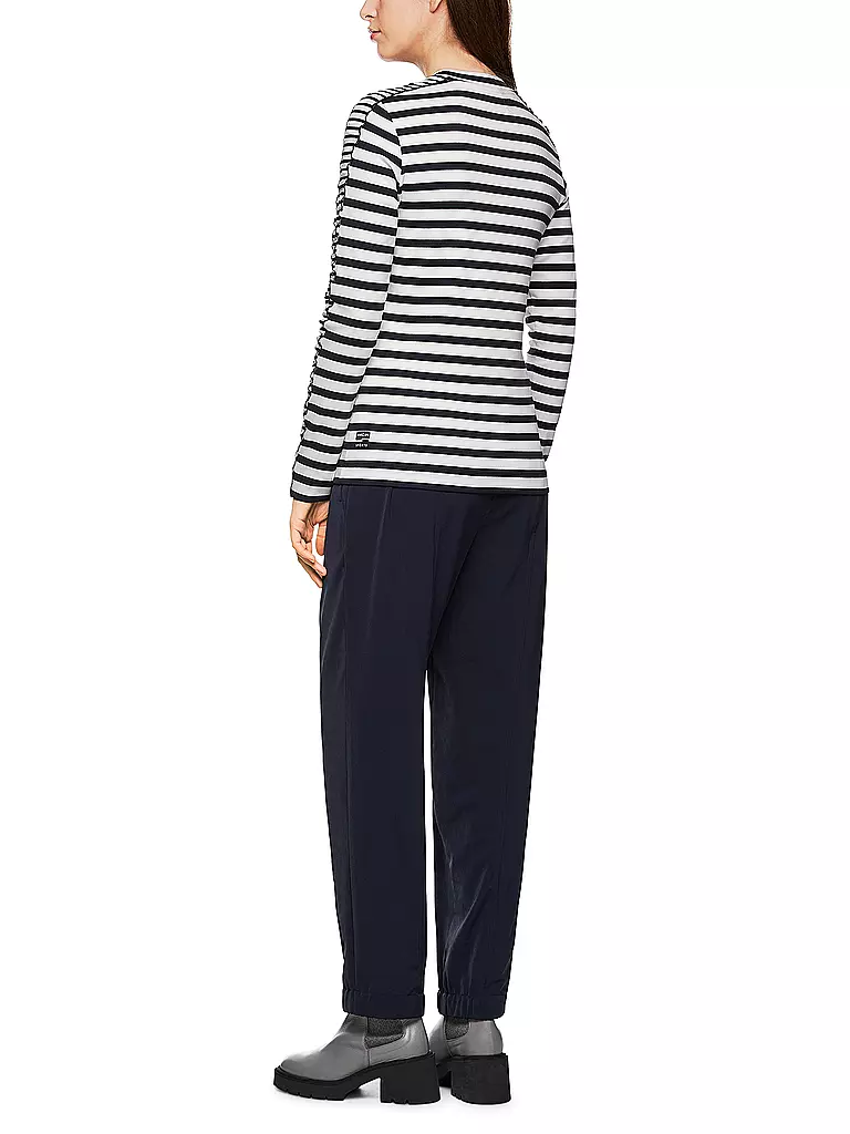 MARC CAIN | Langarmshirt | dunkelblau