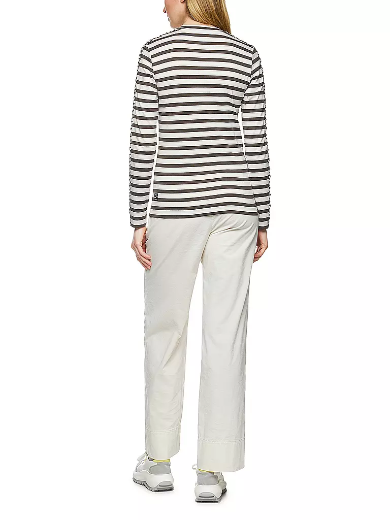 MARC CAIN | Langarmshirt | dunkelblau