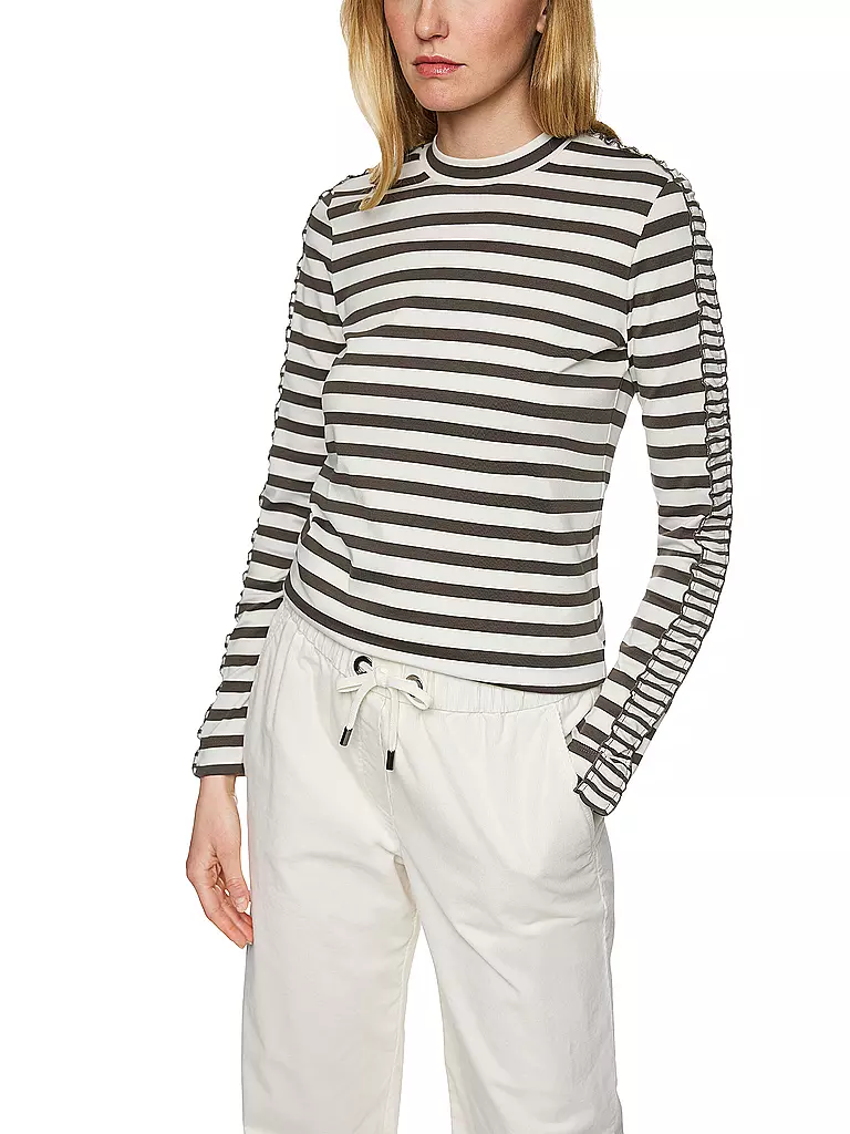 MARC CAIN | Langarmshirt | dunkelblau