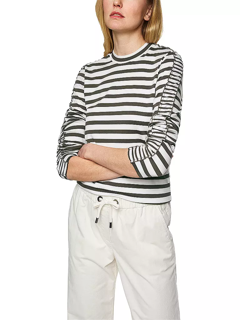 MARC CAIN | Langarmshirt | dunkelblau