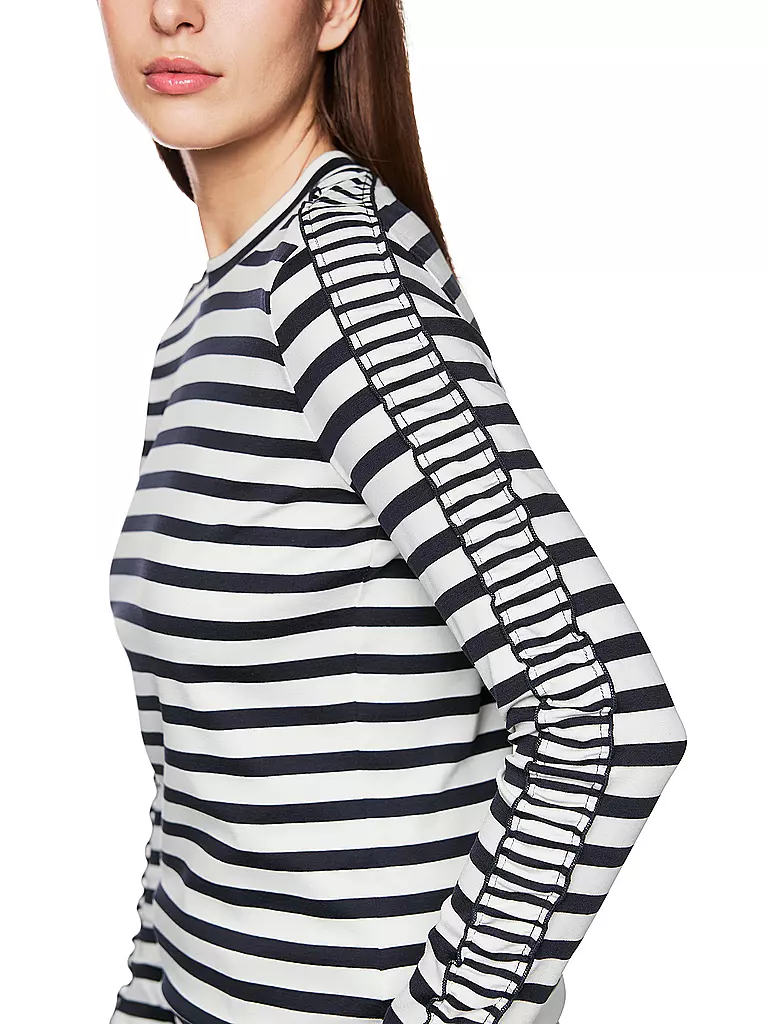 MARC CAIN | Langarmshirt | dunkelblau