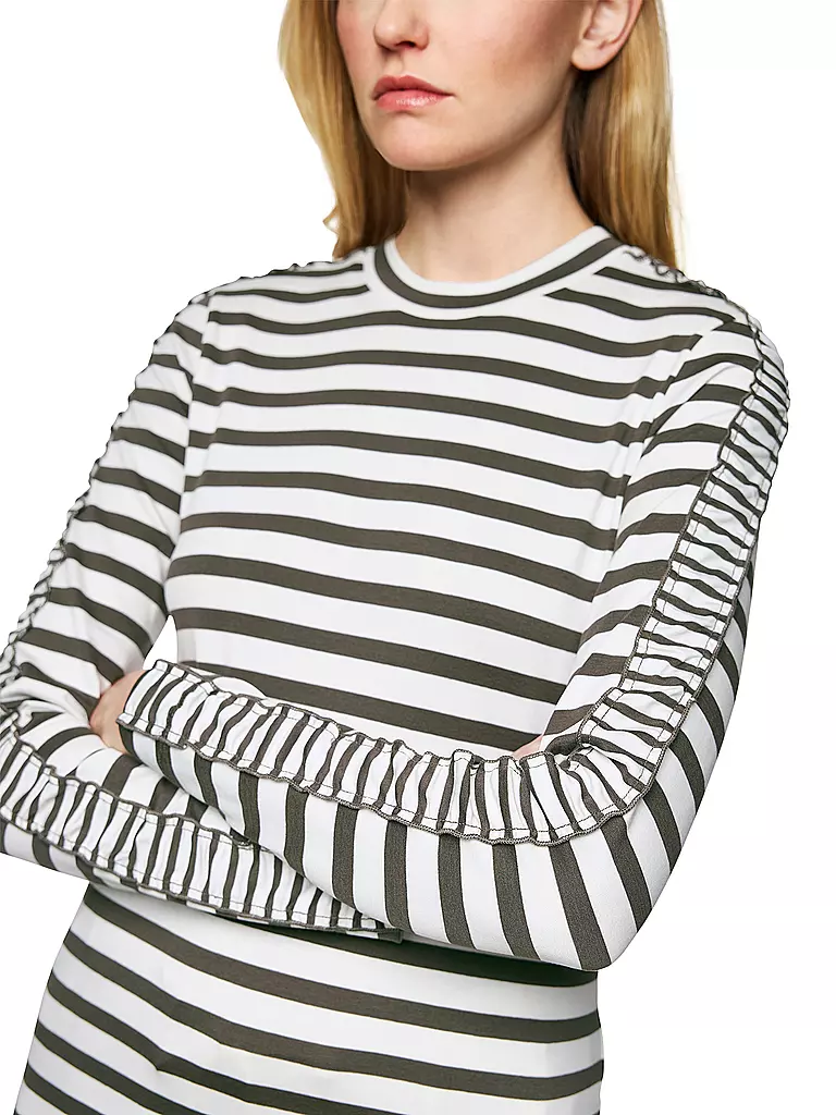 MARC CAIN | Langarmshirt | dunkelblau