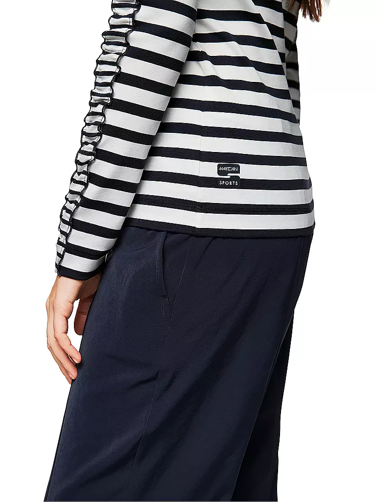 MARC CAIN | Langarmshirt | dunkelblau