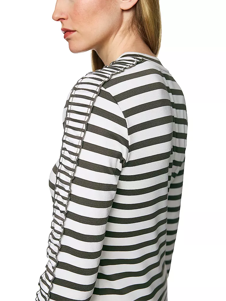 MARC CAIN | Langarmshirt | dunkelblau