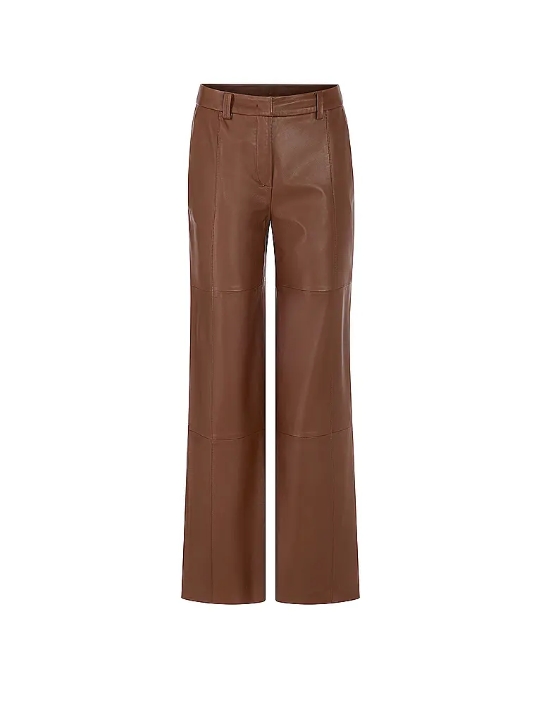 MARC CAIN | Lederhose WARRI | braun