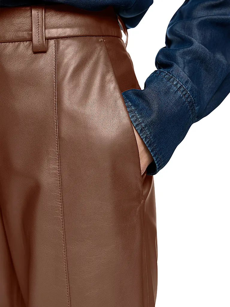MARC CAIN | Lederhose WARRI | 