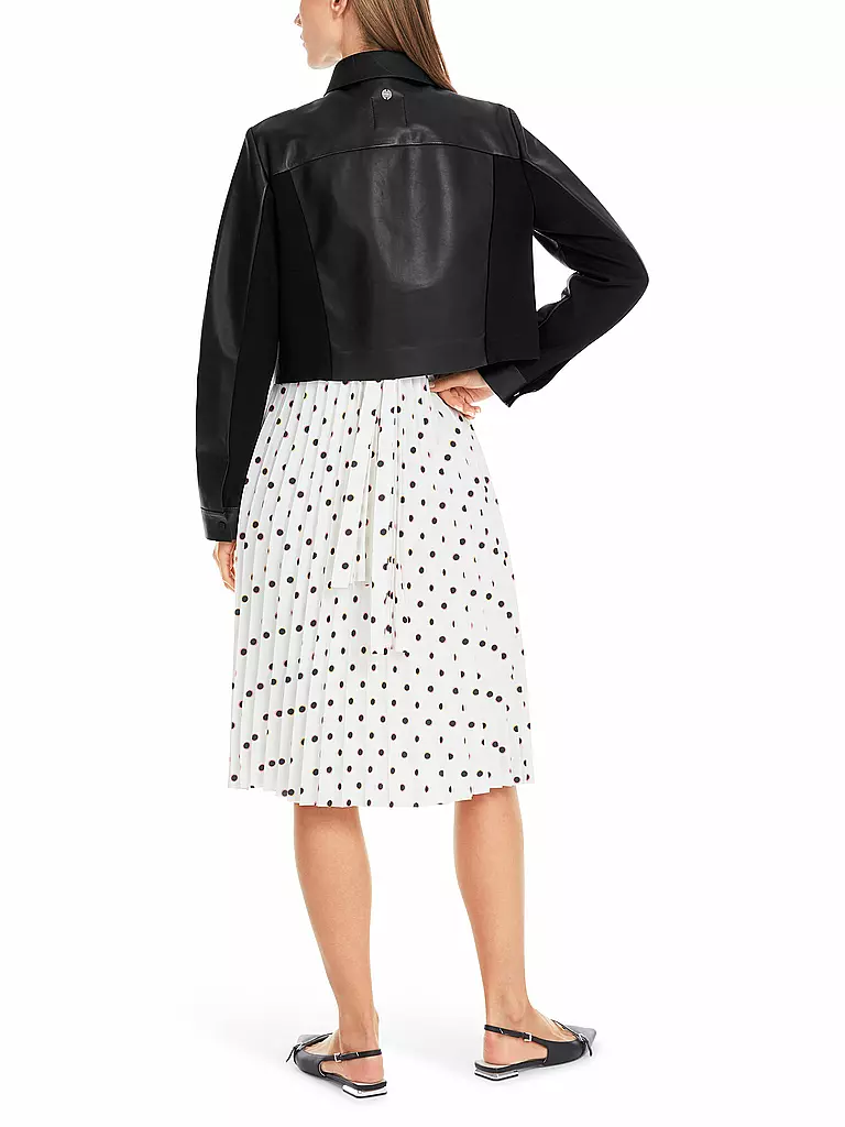 MARC CAIN | Lederjacke | schwarz