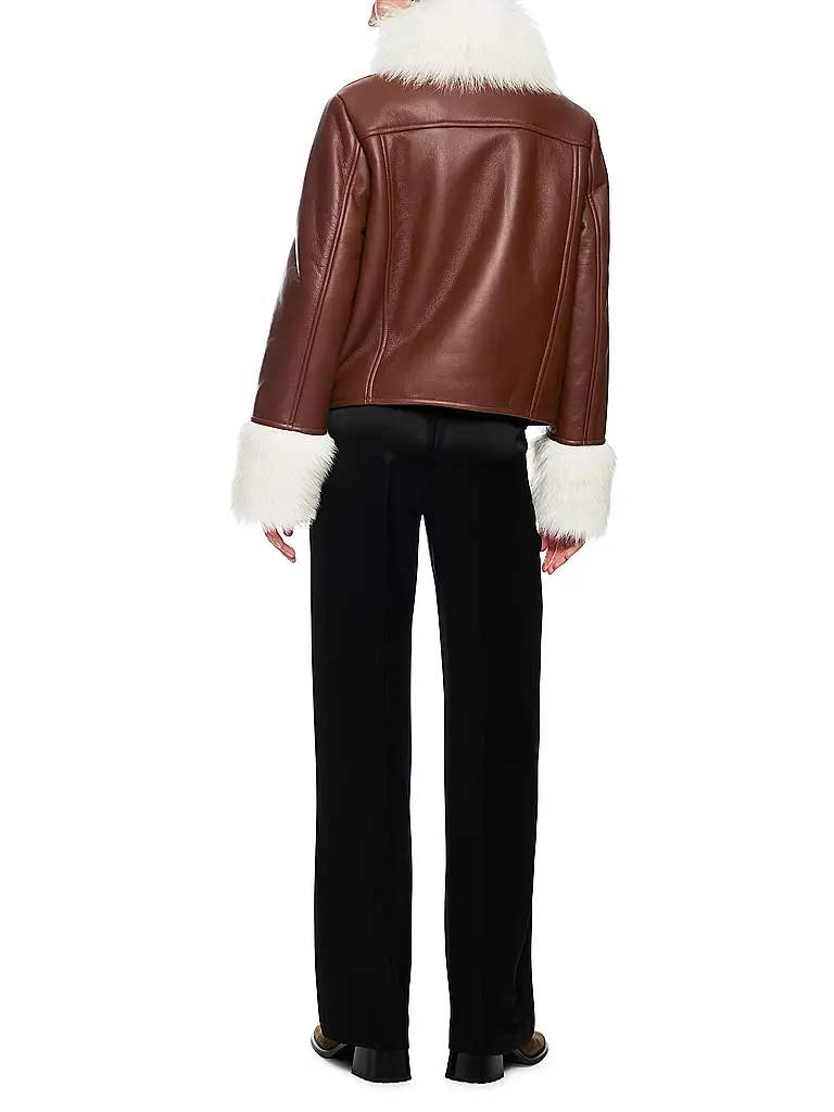 MARC CAIN | Lederjacke | 