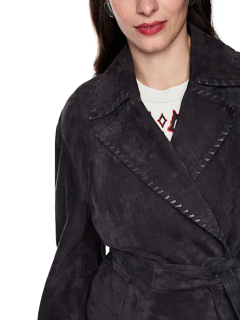 MARC CAIN | Lederjacke | 
