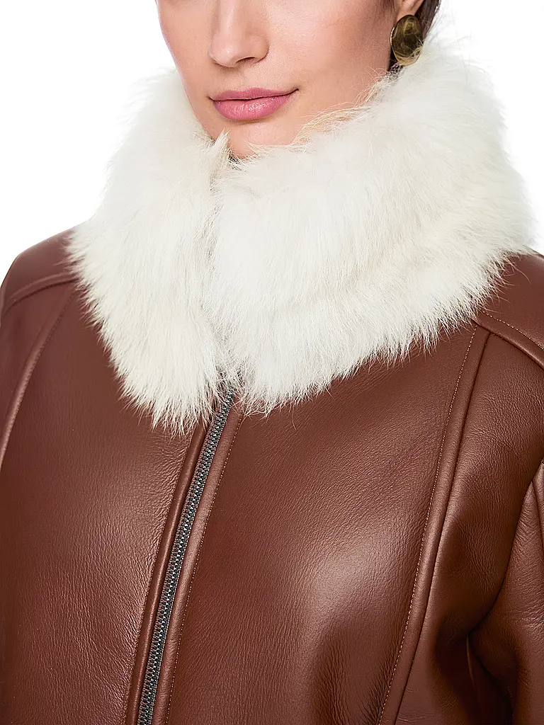 MARC CAIN | Lederjacke | 