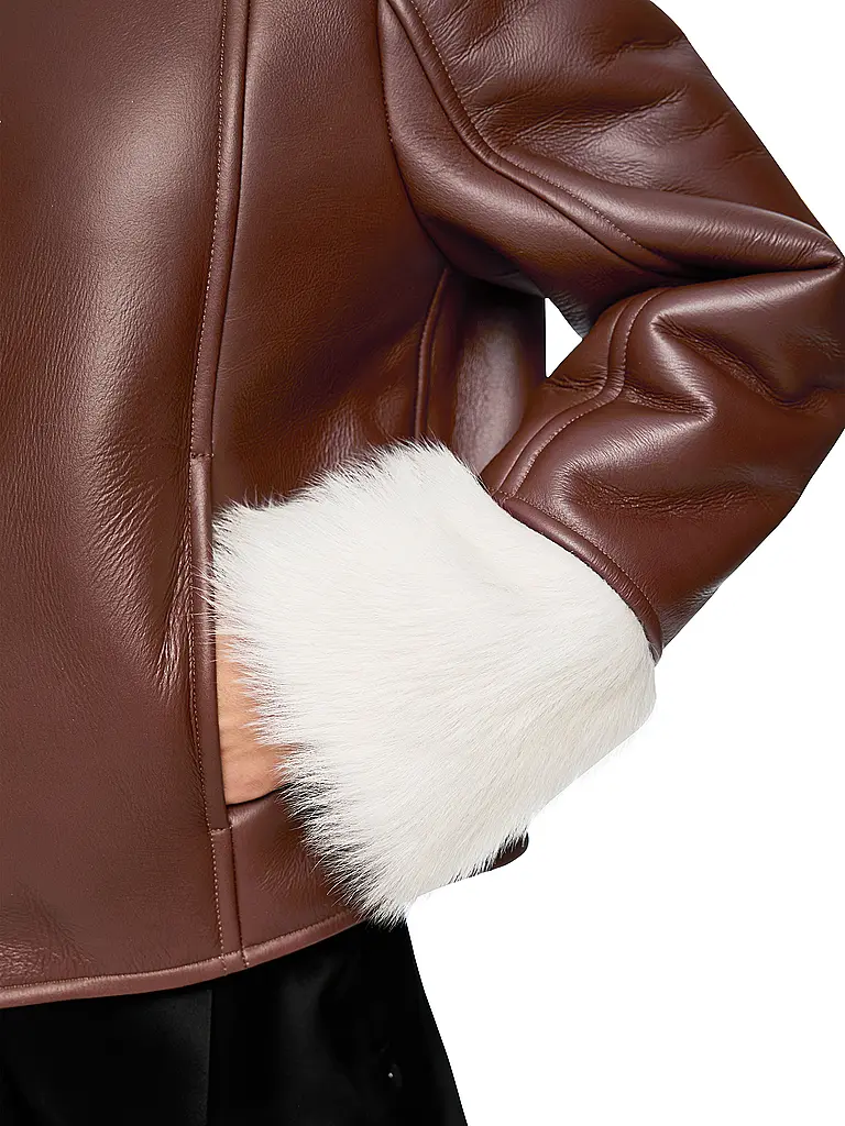 MARC CAIN | Lederjacke | 