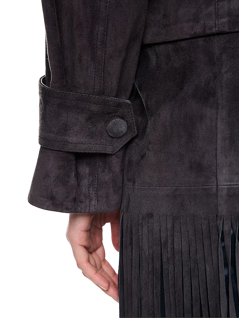 MARC CAIN | Lederjacke | 