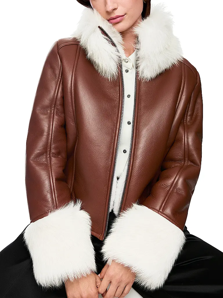 MARC CAIN | Lederjacke | 